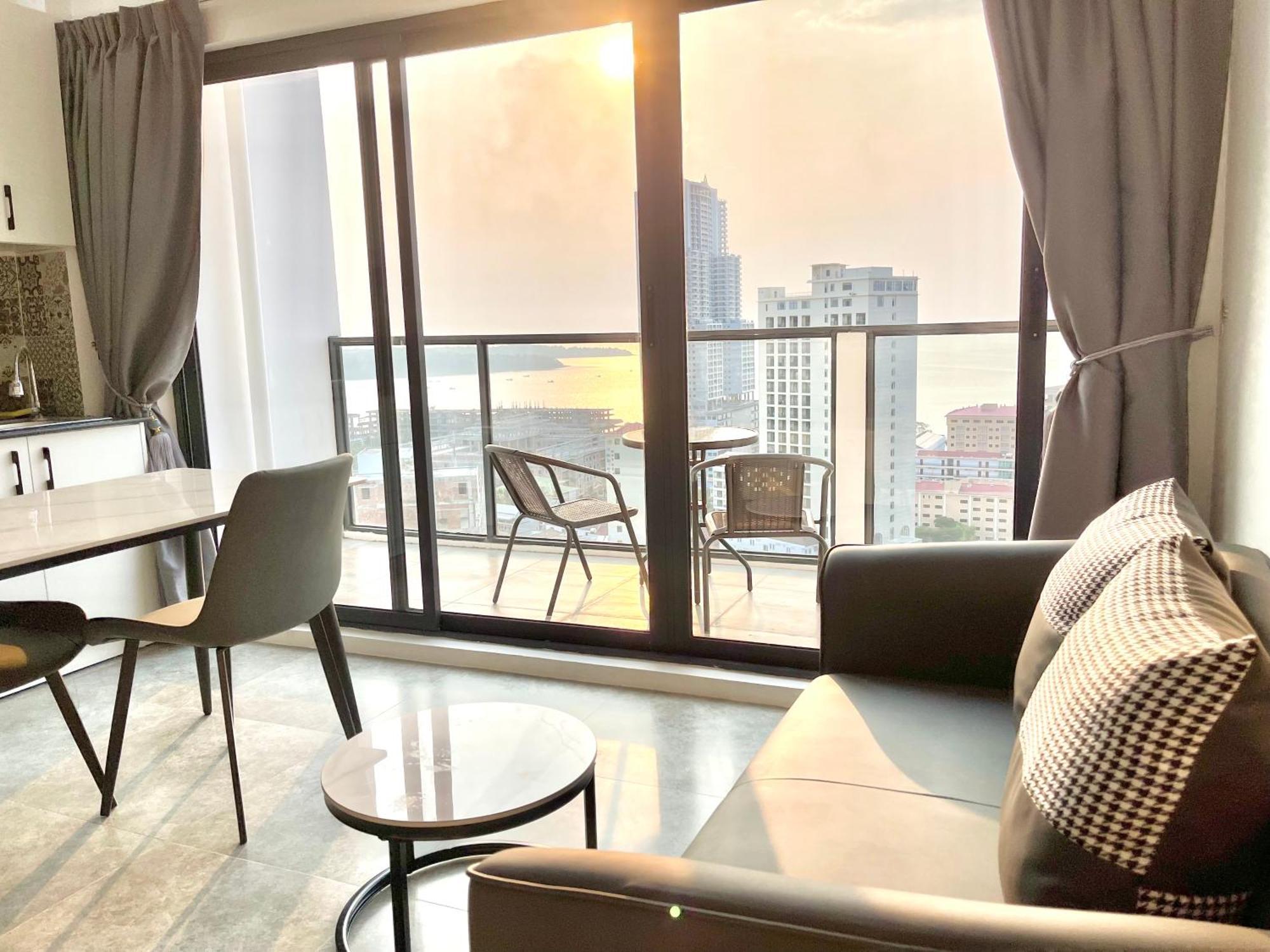 Air Condominium & Residence - Sihanoukville - 5Mn To Boat Pier Ngoại thất bức ảnh