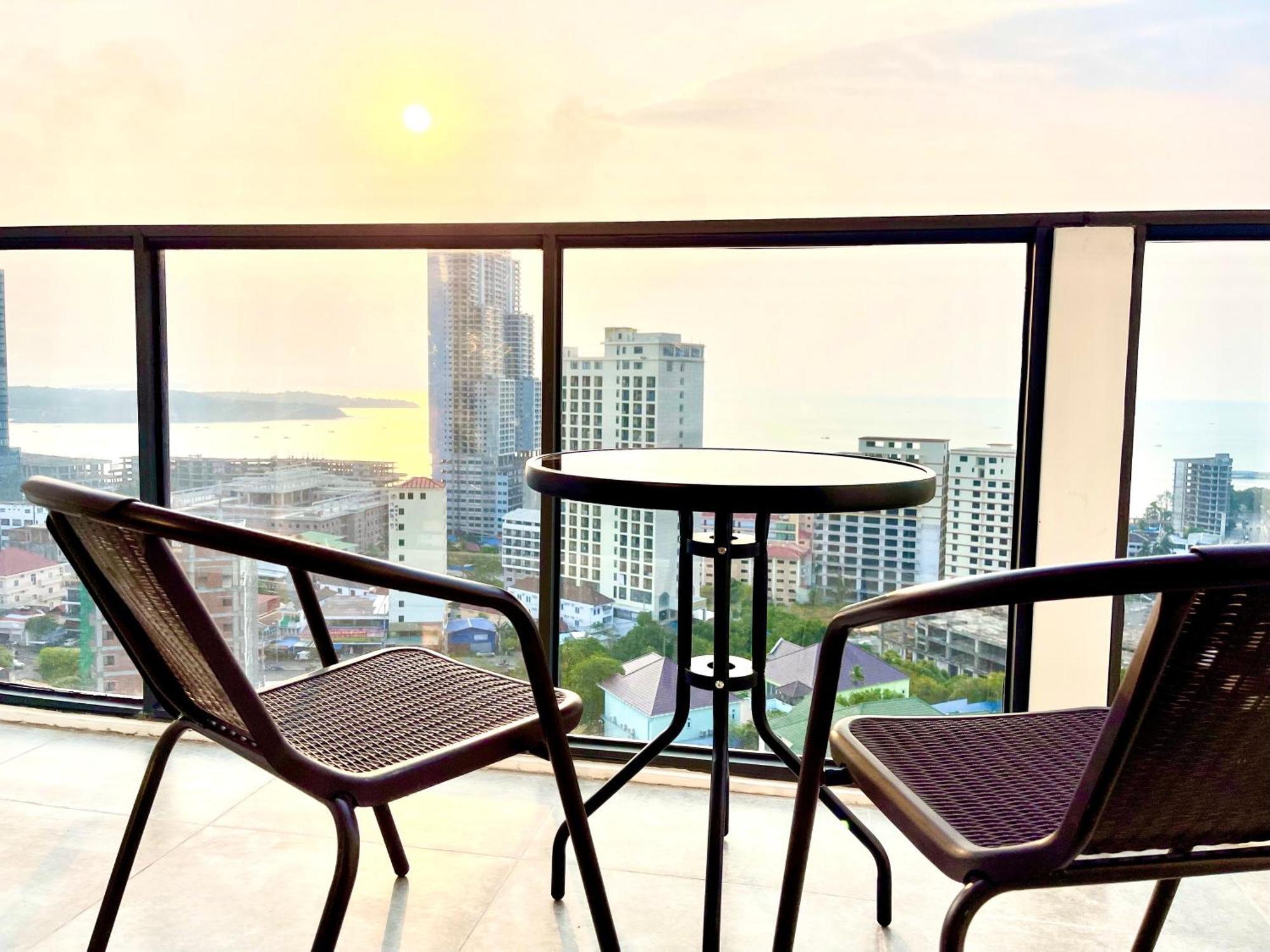 Air Condominium & Residence - Sihanoukville - 5Mn To Boat Pier Ngoại thất bức ảnh