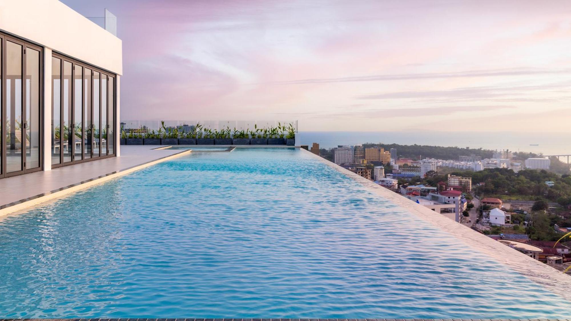 Air Condominium & Residence - Sihanoukville - 5Mn To Boat Pier Ngoại thất bức ảnh