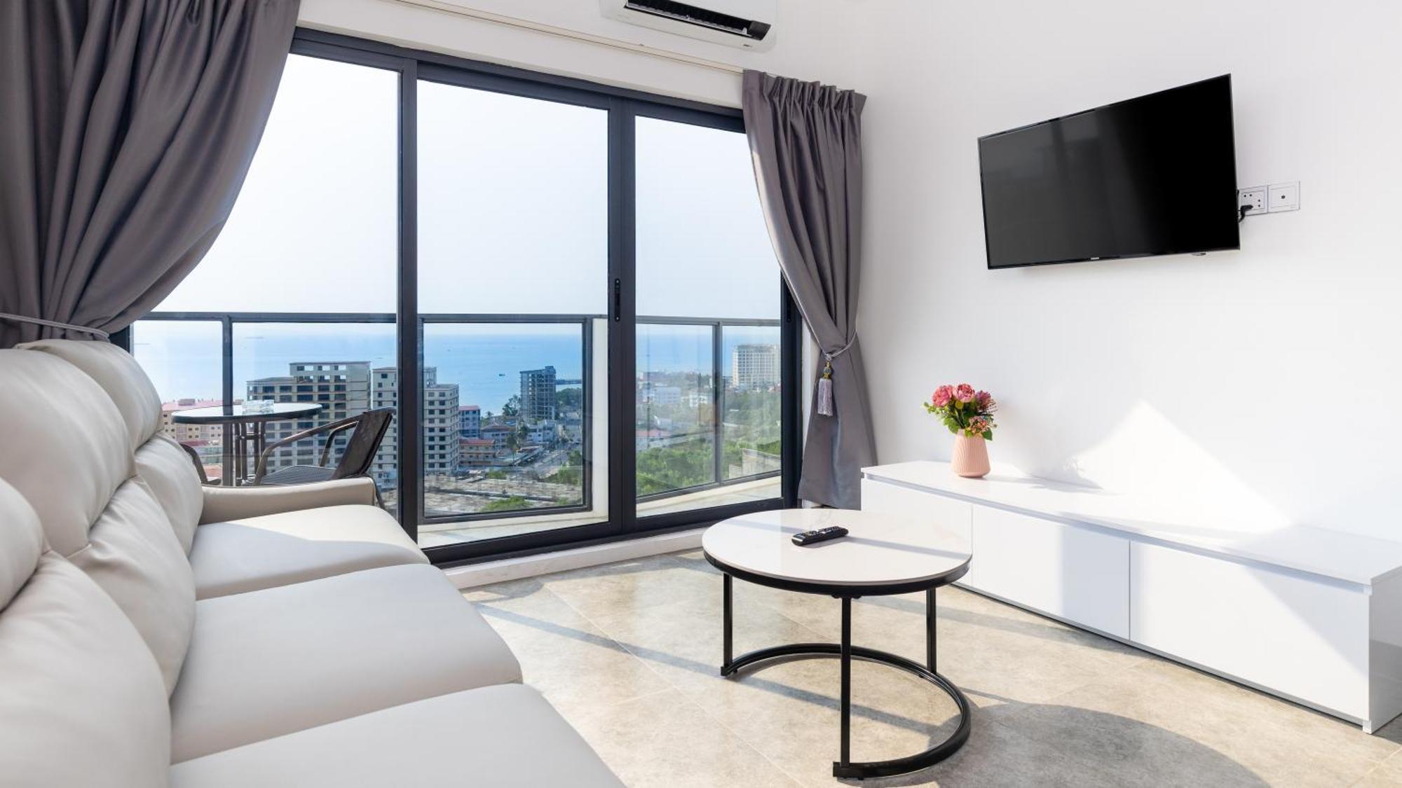 Air Condominium & Residence - Sihanoukville - 5Mn To Boat Pier Ngoại thất bức ảnh