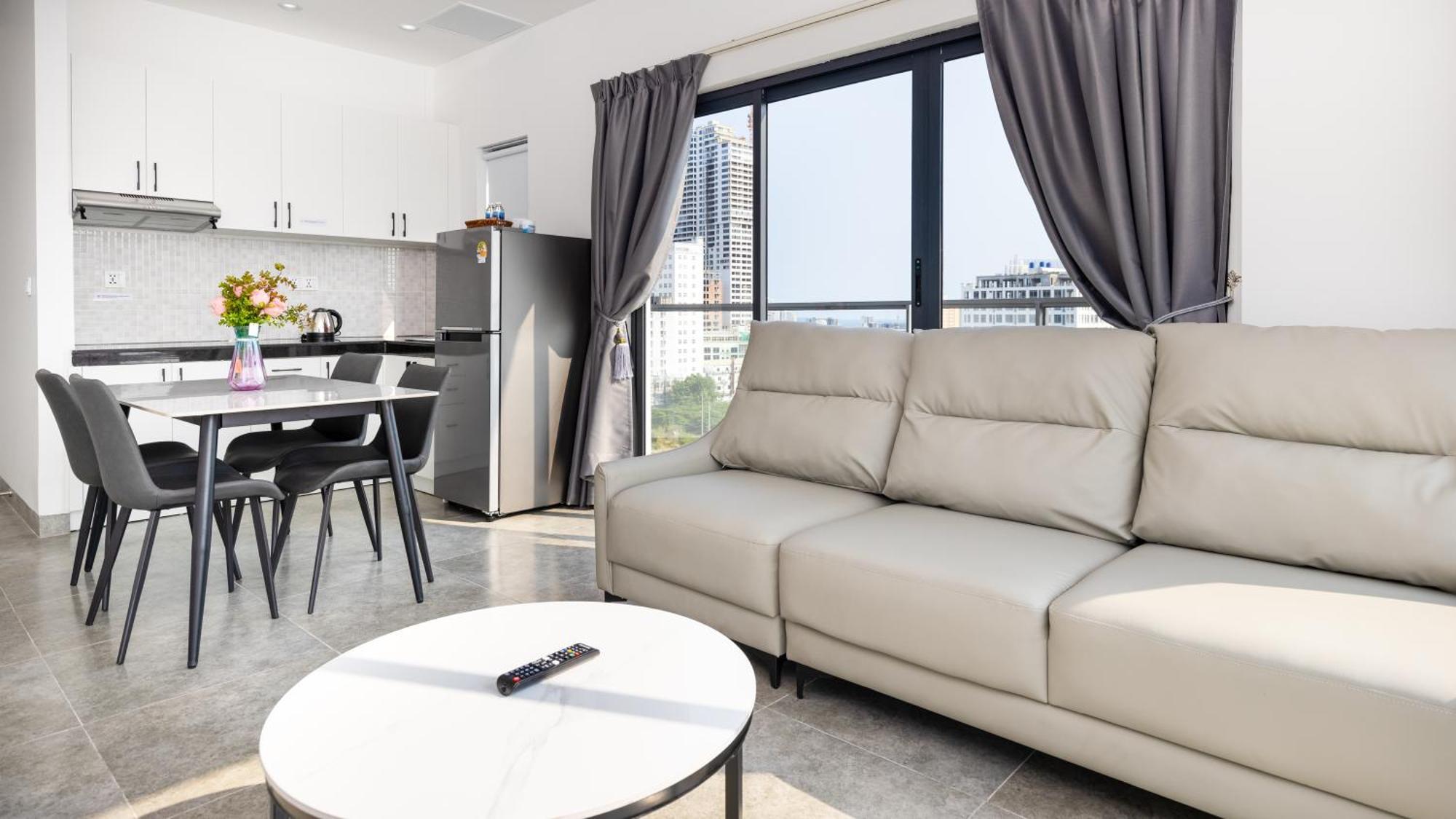 Air Condominium & Residence - Sihanoukville - 5Mn To Boat Pier Phòng bức ảnh