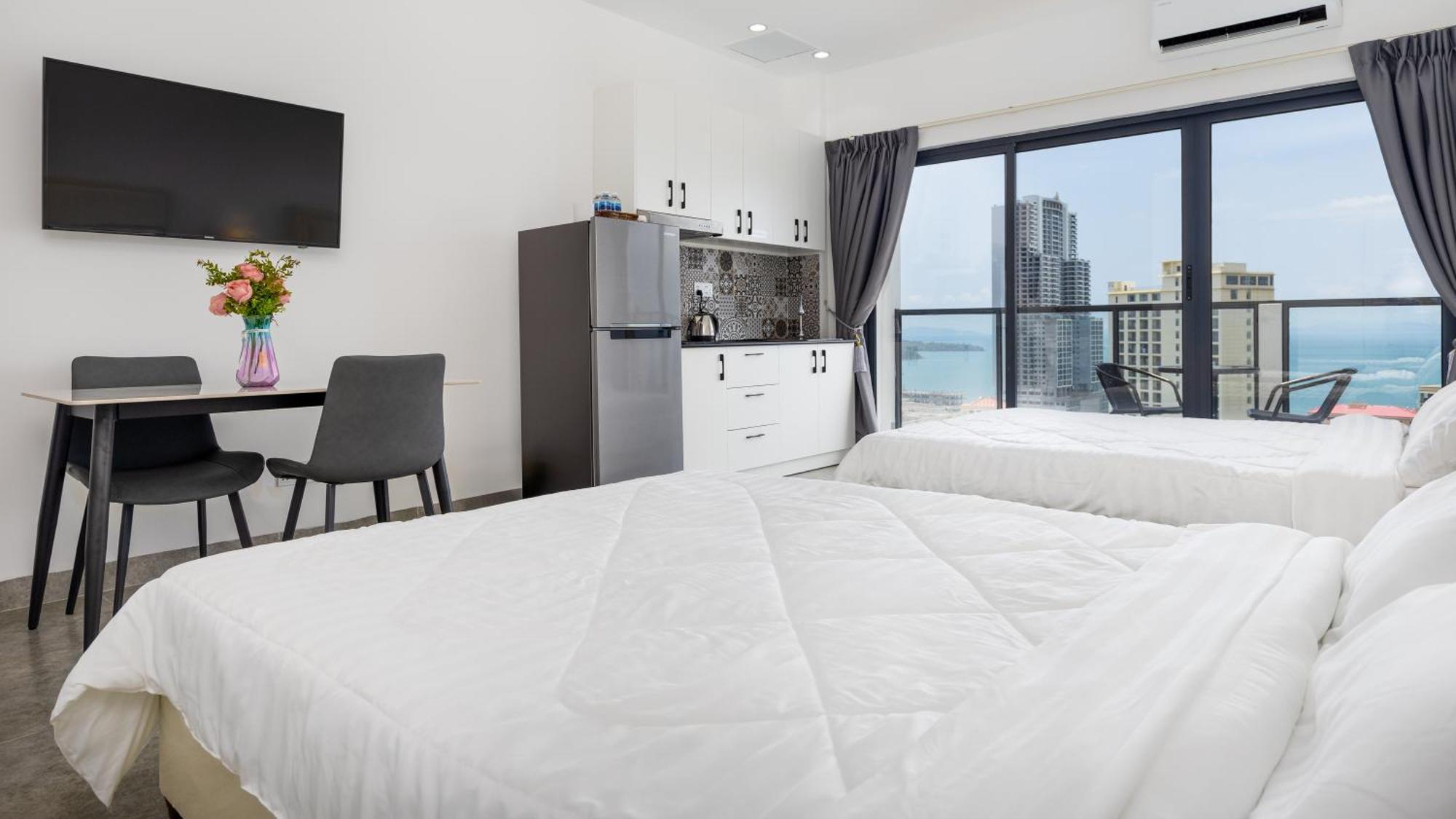 Air Condominium & Residence - Sihanoukville - 5Mn To Boat Pier Phòng bức ảnh