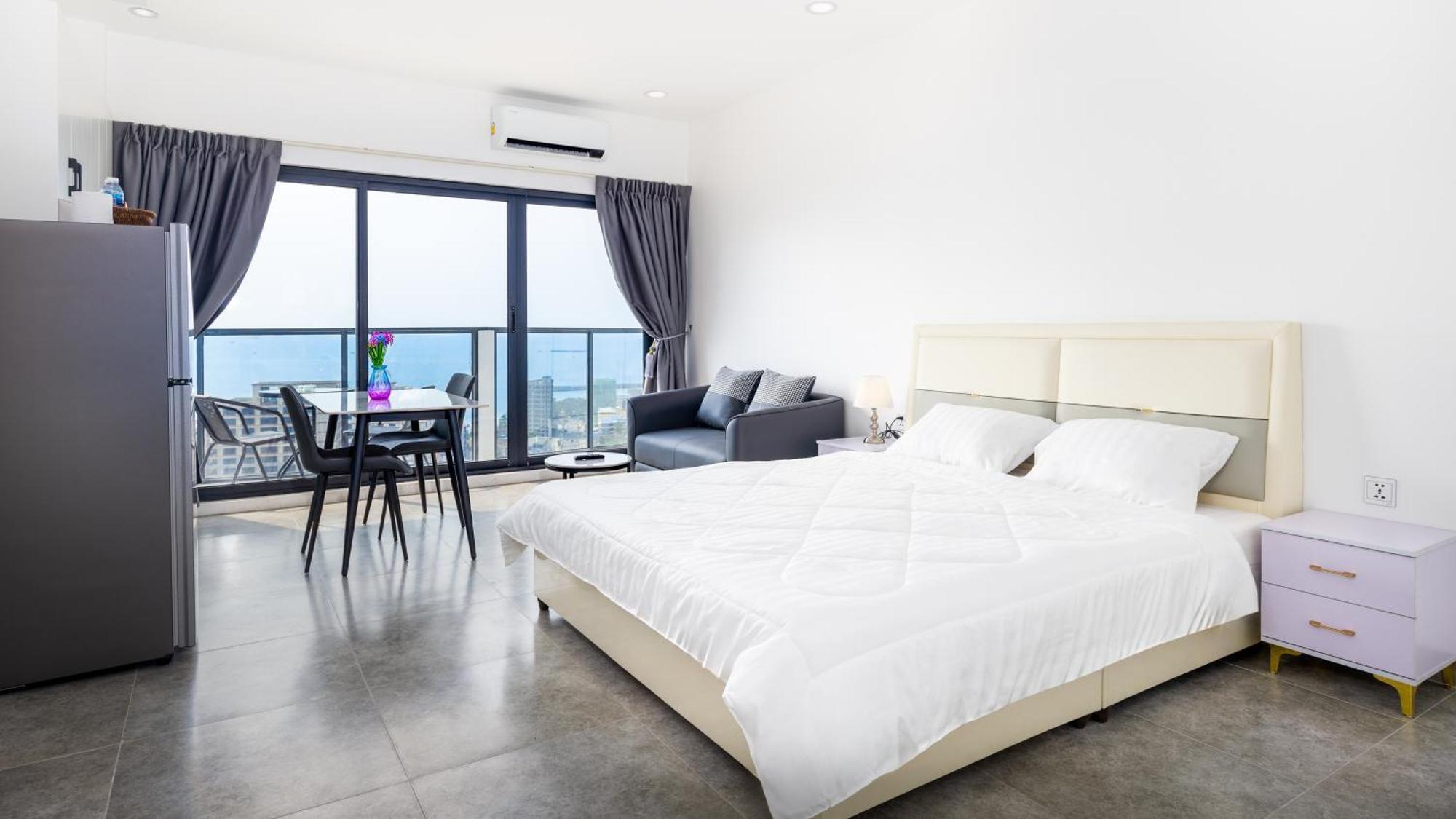 Air Condominium & Residence - Sihanoukville - 5Mn To Boat Pier Ngoại thất bức ảnh