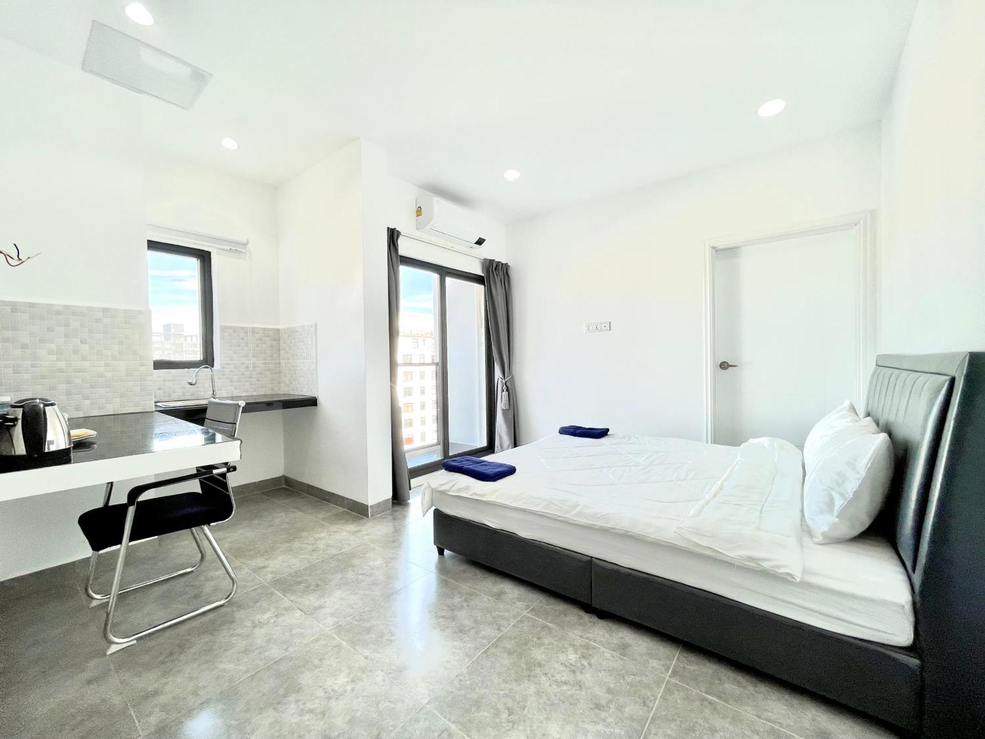 Air Condominium & Residence - Sihanoukville - 5Mn To Boat Pier Ngoại thất bức ảnh